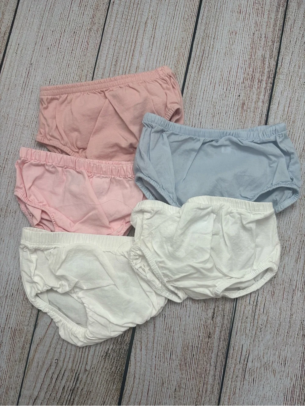 Baby bloomers Bundle 0-6m